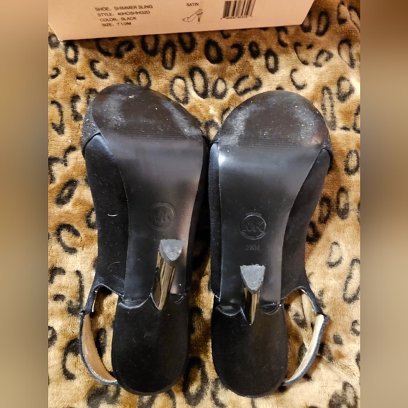 Michael Michael Kors Open Toe Slingback size 7.5 M - Picture 4 of 11